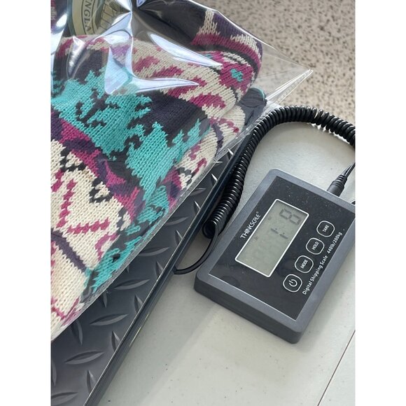 Vintage 90s Classic New England Pullover Sweater Size Medium Floral Deadstock NE - Picture 7 of 7